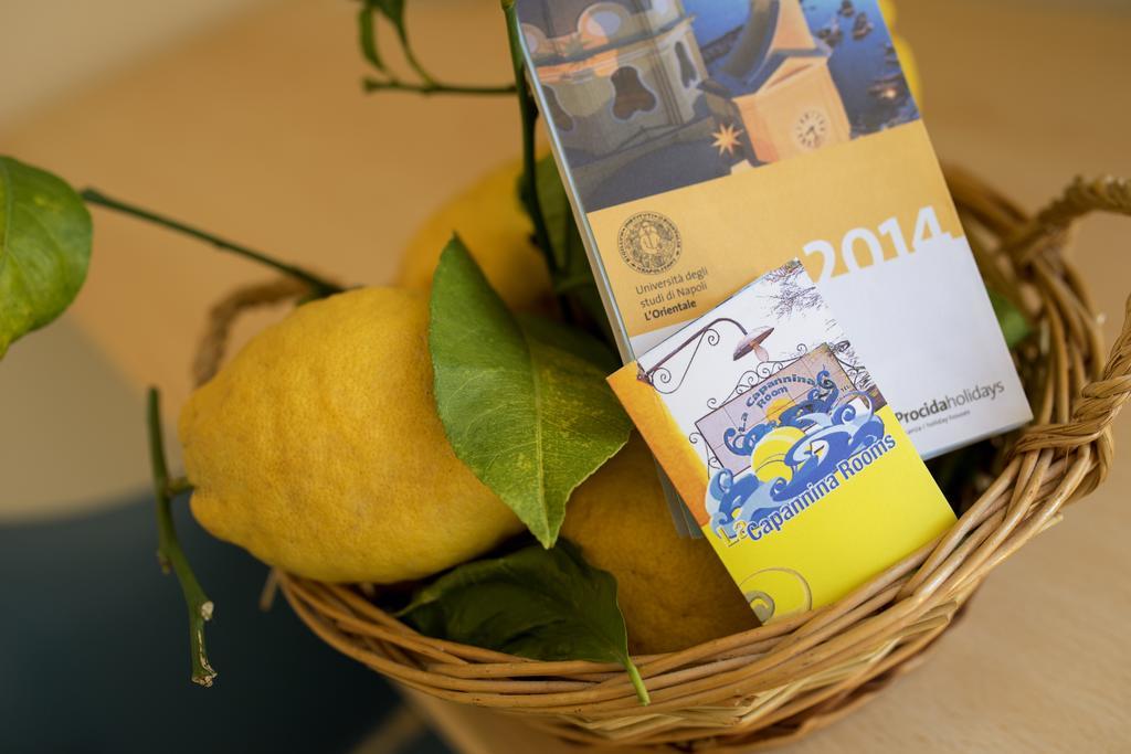 La Capannina Bed and Breakfast Προτσίντα Εξωτερικό φωτογραφία